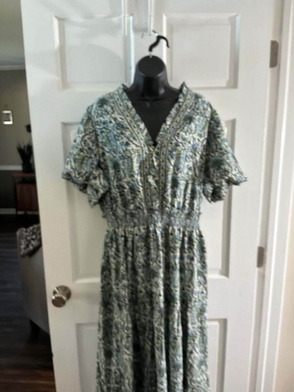 NWT $198 Ladies Max Studio Boho Dress Size 2X